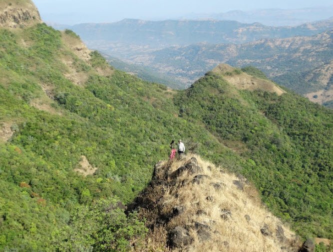 Mahipatgad Fort, Dahivali, Maharashtra, India